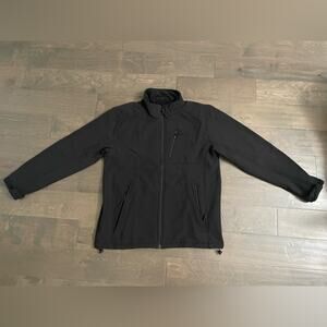 Free Soldier Men's soft shell fleece lined jacket - size large